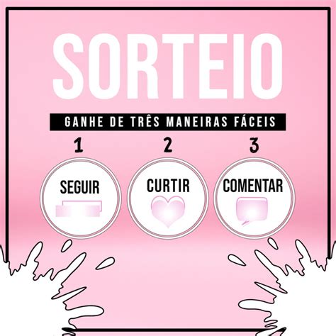 Texto Para Sorteio No Instagram Textos Prontos Para Facilitar Sorteios