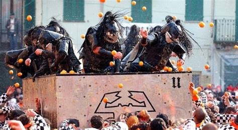 “The Battle of the Oranges” for the Historical Carnival of Ivrea - The ...