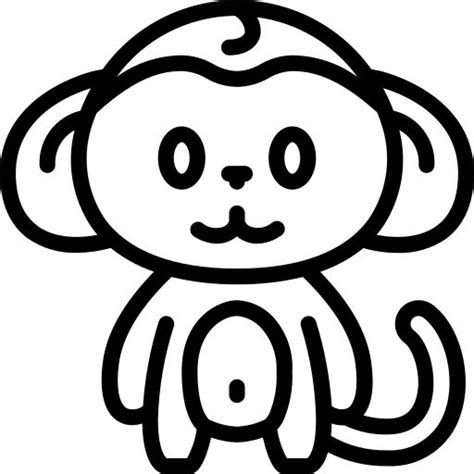 30 Free Vector Icons Of Monkeys Designed By Smashicons Free Icons