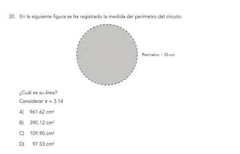 en la siguiente figura se ha registrado la medida del perímetro del