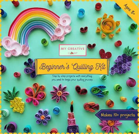 Beginner S Quilling Kit