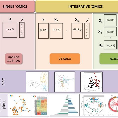 Pdf Mixomics An R Package For ‘omics Feature Selection And Multiple