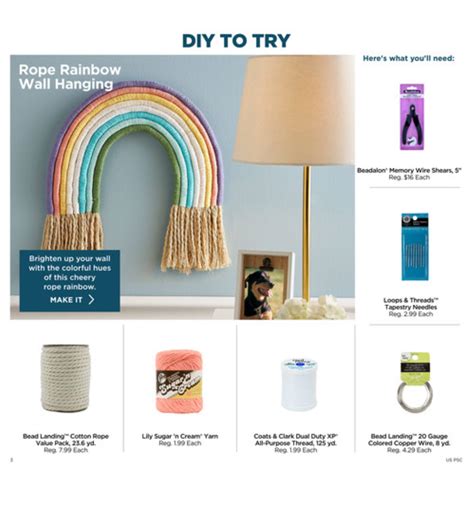 Michaels Weekly Ad Feb 16– Feb 22, 2020