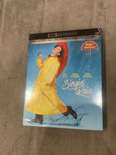 Singin In The Rain 4K Blu Ray Digital With Slipcover Sealed