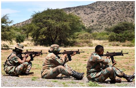 Sa National Defence Force On Twitter Read Exercise Vukuhlome