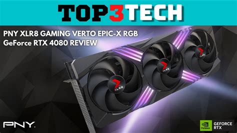 Pny Geforce Rtx Gb Xlr Gaming Verto Epic X Rgb Unboxing Plus