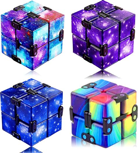 Buy Infinity Cubes Fidget Toys Galaxy Fidget Cubes Stress And Anxiety Relief Toys Toy Relaxing