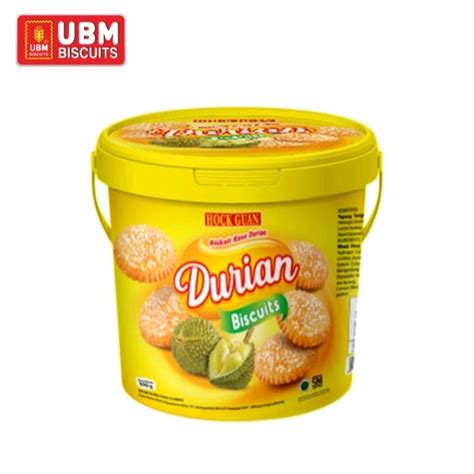 Biskuit Kaleng Rasa Durian Ubm 300 Gram Lazada Indonesia