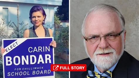 Controversial Chilliwack School Trustee Carin Bondar Sues Barry Neufeld Over Strip Tease Artist