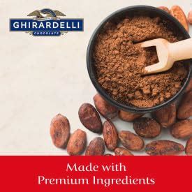 Ghirardelli Surtido De Caramelo De Chocolate En Bolsa Grande De