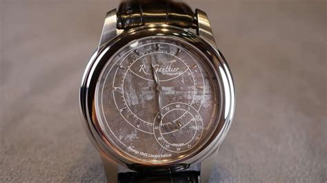 Romain Gauthier Prestige Hms Stainless Steel Watch Review