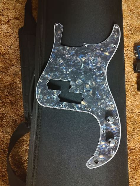 WD Music Precision Bass Shell P Pickguard Reverb