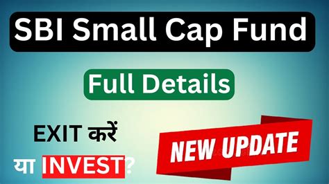 Sbi Small Cap Fund Direct Growth Sbi Small Cap Mutual Fund Review Best Small Cap Fund Youtube