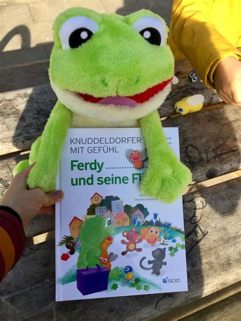 Mit Kindern über Gefühle reden Ferdy und seine Fliegen Kinderbuch