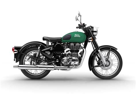 Royal Enfield Classic 350 Redditch Series Launched Red Blue Green