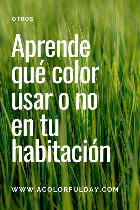 Cómo Usar los Colores a tu Favor psicología del color Psicologia