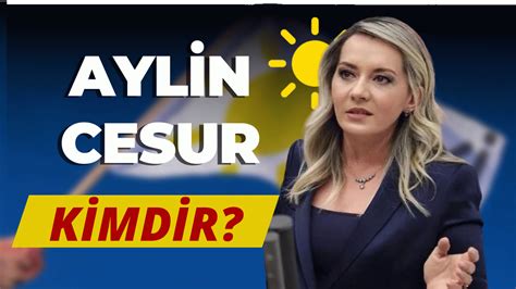 İYİ Parti Isparta Milletvekili kim olacak 2023 Aylin Cesur kimdir