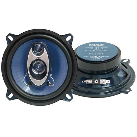 Speaker Pyle Way W Blue Label Series Sky Tactical