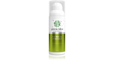 Green Idea Topvet Premium Tea Tree Oil Gel Limpiador Suave Para Zonas