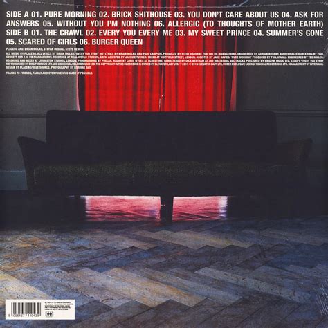 Placebo Without You Im Nothing Vinyl Lp 1998 Uk Reissue Hhv