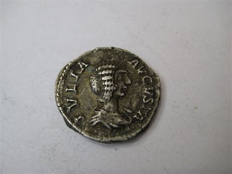 Imperio Romano Julia Domna Augusta Ad Denarius Rome