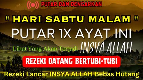 Bacaan Ayat Kursi Merdu Malam Ahad Pelindung Diri Penenang Hati