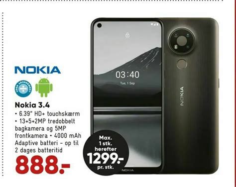 Nokia Tilbud Hos Bilka