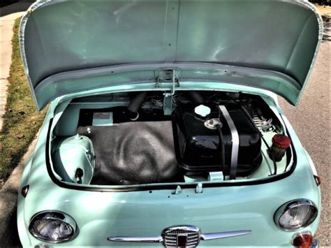 Stunning 1965 Fiat 500d Transformable The Holy Grail Classic Fiat 500