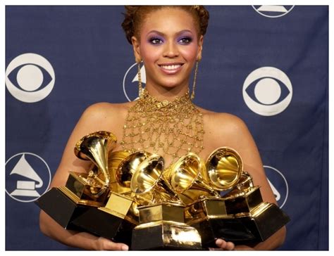 I Love Yall Beyoncé Makes History As The Most Grammy Awarded