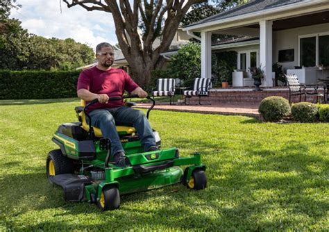 John Deere Electric Residential Zero Turn Lawn Mower Ope