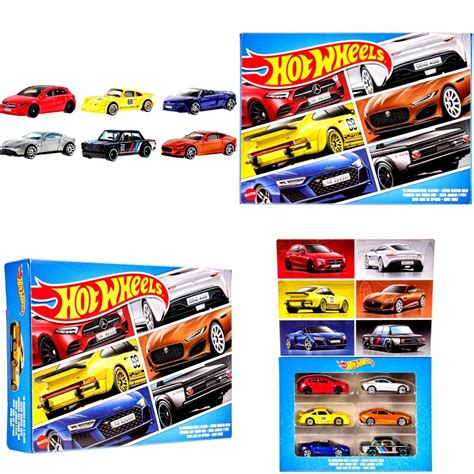 Hot Wheels European Themed Pack Mercedes Benz A Class Porsche