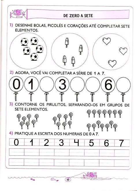 136 Atividades De Matemática Para 5 E 6 Anos Educação Infantil Aluno On