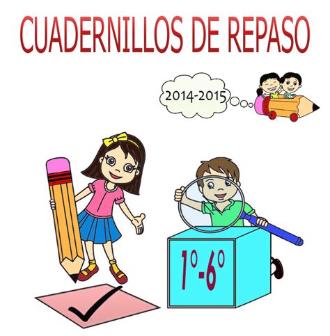 Cuadernillos De Repaso Para Todos Los Grados Materiales Educativos