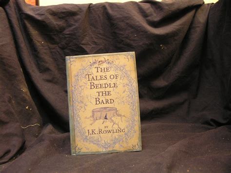 The Tales Beedle the Bard by Rowling J.K: Very Good Hardcover (2008 ...