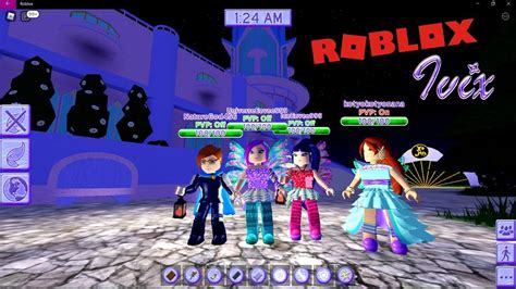 Roblox Ivix Club World Of Ivix Pc Mobile Crossplay Live