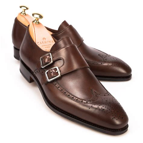 Wingtip Monk Strap 80342