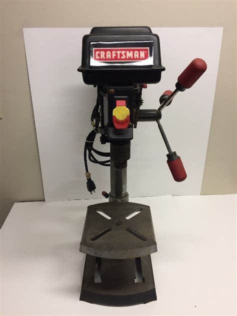 Craftsman 9 Drill Press Model 137219090 Steven Tyler Autograph