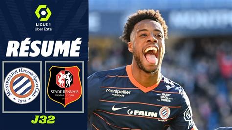 MONTPELLIER HÉRAULT STADE RENNAIS 1 0 Résumé MHSC SRFC