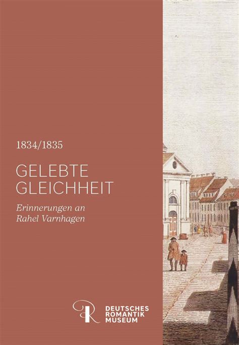 GELEBTE GLEICHHEIT Stationshefte Deutsches Romantik Museum Shop