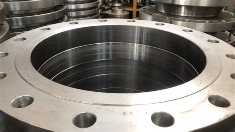 12 DN300 Class150 Stainless Steel Slip On Flange Palte Flat Flange