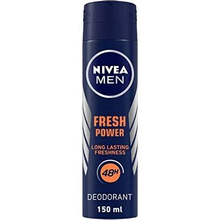 Nivea Men Fresh Power Boost Hour Deodorant Ml Nivea Deodorant