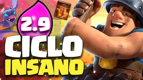 2 9 DE ELIXIR DECK RÁPIDO DE MINEIRO QUE DOMINA O META NO CLASH ROYALE