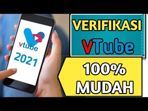 CARA VERIFIKASI VTUBE TERBARU PEMULA 2021 Seciko ID