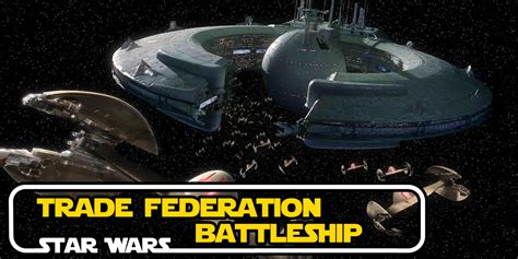 Star Wars The Ship That Made Darth Vader Famous The Trade Federation