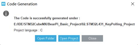 Stm32cubemx基础例程（小熊派）：02 按键轮询检测 Stm32cubemx 多按键扫描 Csdn博客