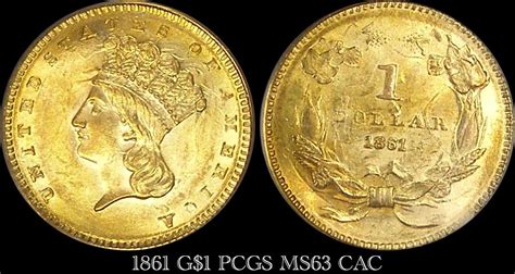 One Dollar Gold Coins For Sale - US Rare Coin Investments