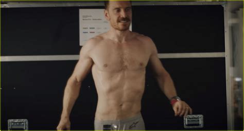 Michael Fassbender Goes Shirtless In New Web Series For Porsche Photo