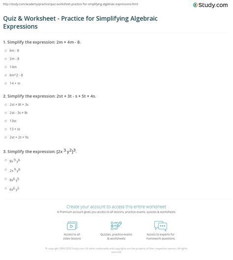 Free Algebraic Expressions Questions Download Free Algebraic Expressions Questions Png Images