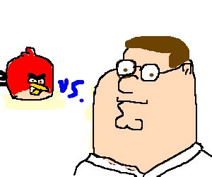 Epic Fight: Peter Griffin vs Chicken - Drawception