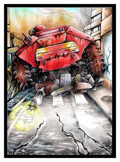 War Barricades By Dani Castro On Deviantart